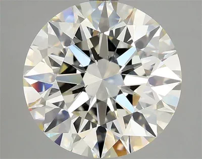 2.51ct K VVS1 Rare Carat Ideal Cut Round Diamond