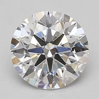 1.73ct E VVS2 Rare Carat Ideal Cut Round Lab Grown Diamond