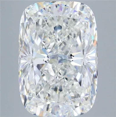 12.05ct F VVS2 Rare Carat Ideal Cut Cushion Lab Grown Diamond