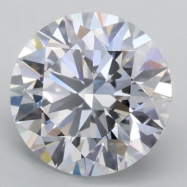 2.09ct D VVS2 Rare Carat Ideal Cut Round Lab Grown Diamond