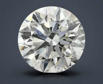 3.53ct I VVS2 Rare Carat Ideal Cut Round Lab Grown Diamond