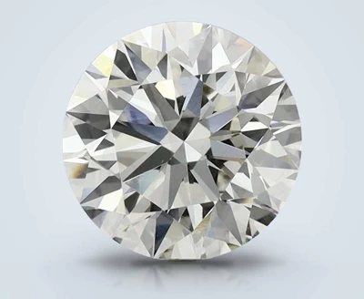 3.53ct I VVS2 Rare Carat Ideal Cut Round Lab Grown Diamond
