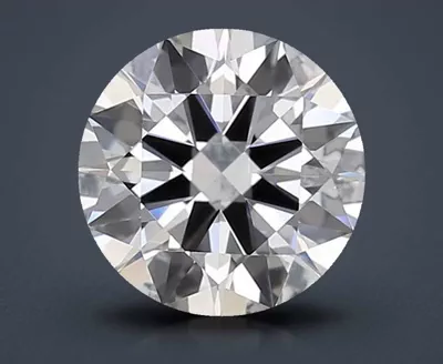 0.51ct D FL Rare Carat Ideal Cut Round Diamond