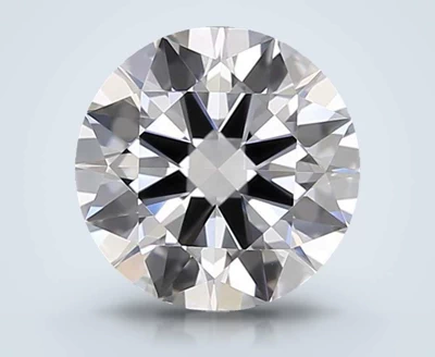 0.51ct D FL Rare Carat Ideal Cut Round Diamond