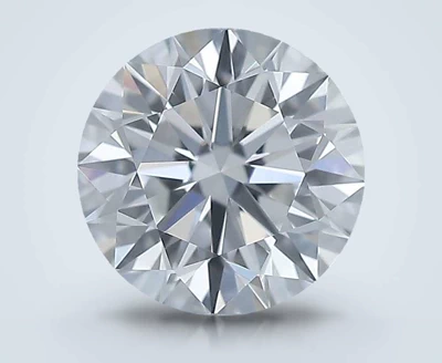0.41ct F FL Rare Carat Ideal Cut Round Diamond