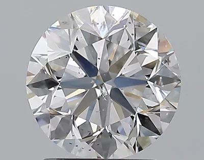 2.00ct D SI2 Very Good Cut Round Diamond