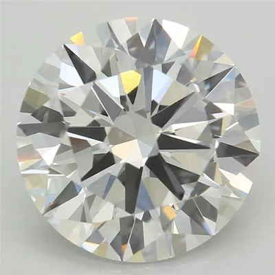 4.02ct E VS1 Excellent Cut Round Lab Grown Diamond
