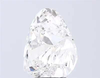 6.07ct E VVS2 Rare Carat Ideal Cut Heart Lab Grown Diamond