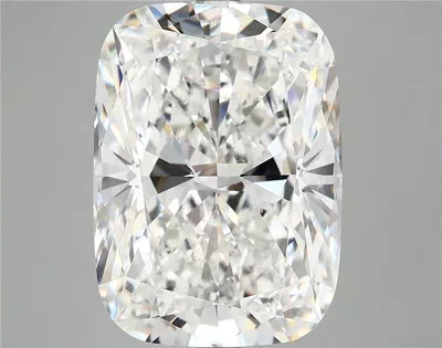 10.08ct F VVS2 Rare Carat Ideal Cut Cushion Lab Grown Diamond