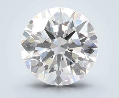 1.96ct D IF Rare Carat Ideal Cut Round Lab Grown Diamond