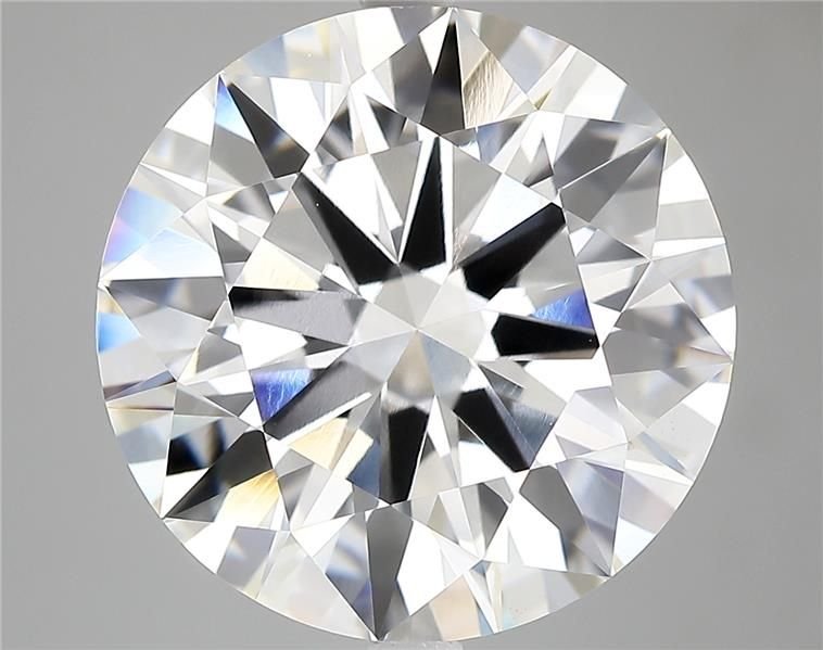 9.03ct F VVS2 Excellent Cut Round Lab Grown Diamond