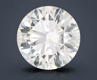 4.01ct I VS1 Rare Carat Ideal Cut Round Lab Grown Diamond