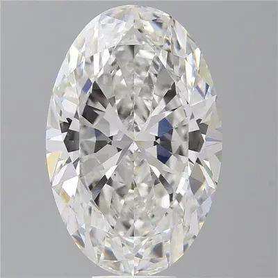 11.58ct F VVS2 Rare Carat Ideal Cut Oval Lab Grown Diamond