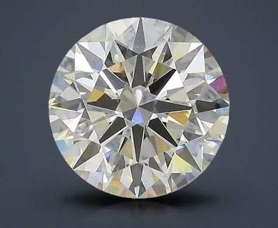 3.04ct J VS1 Rare Carat Ideal Cut Round Lab Grown Diamond