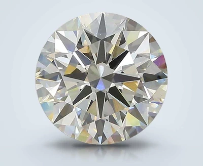 3.04ct J VS1 Rare Carat Ideal Cut Round Lab Grown Diamond