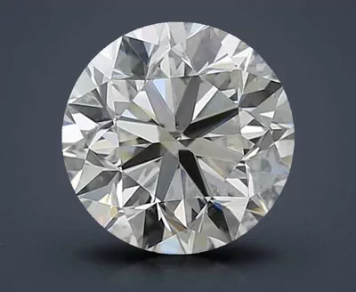 3.01ct I VS2 Very Good Cut Round Diamond