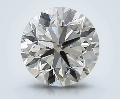 3.01ct I VS2 Very Good Cut Round Diamond