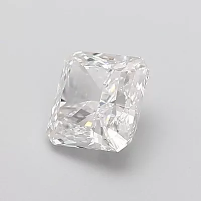 1.30ct E VVS2 Rare Carat Ideal Cut Radiant Lab Grown Diamond