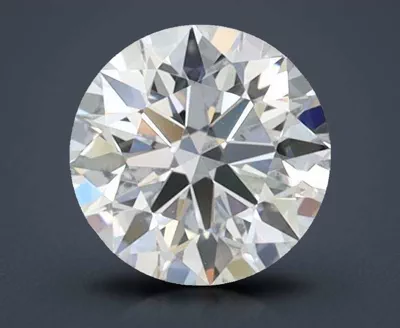 0.56ct D FL Rare Carat Ideal Cut Round Lab Grown Diamond