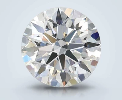 0.56ct D FL Rare Carat Ideal Cut Round Lab Grown Diamond