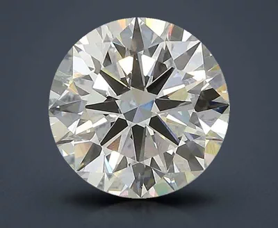 2.42ct J VS1 Excellent Cut Round Lab Grown Diamond