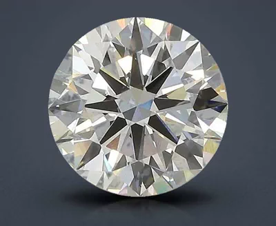 2.42ct J VS1 Excellent Cut Round Lab Grown Diamond