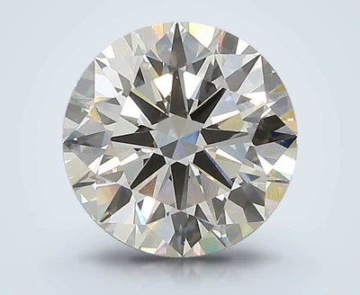 2.42ct J VS1 Excellent Cut Round Lab Grown Diamond