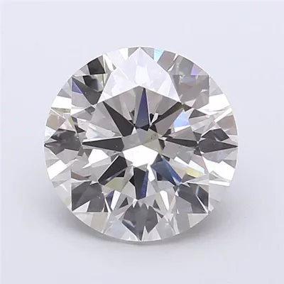 2.72ct H VS1 Rare Carat Ideal Cut Round Lab Grown Diamond