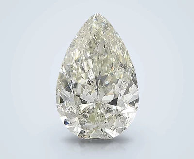 2.01ct I SI2 Rare Carat Ideal Cut Pear Diamond
