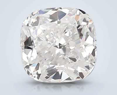 1.53ct D VVS2 Rare Carat Ideal Cut Cushion Lab Grown Diamond