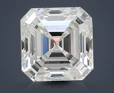 1.93ct F VS1 Rare Carat Ideal Cut Asscher Lab Grown Diamond