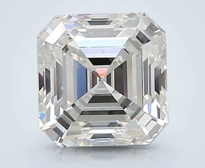 1.93ct F VS1 Rare Carat Ideal Cut Asscher Lab Grown Diamond