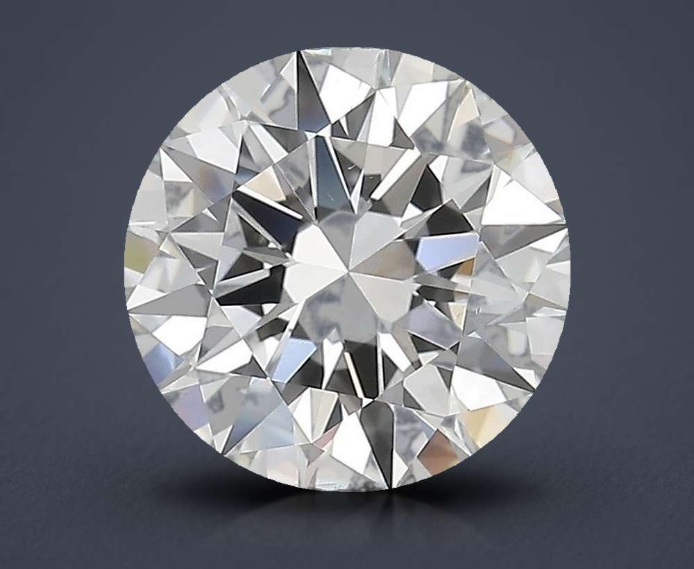 2.50ct E VS2 Excellent Cut Round Diamond