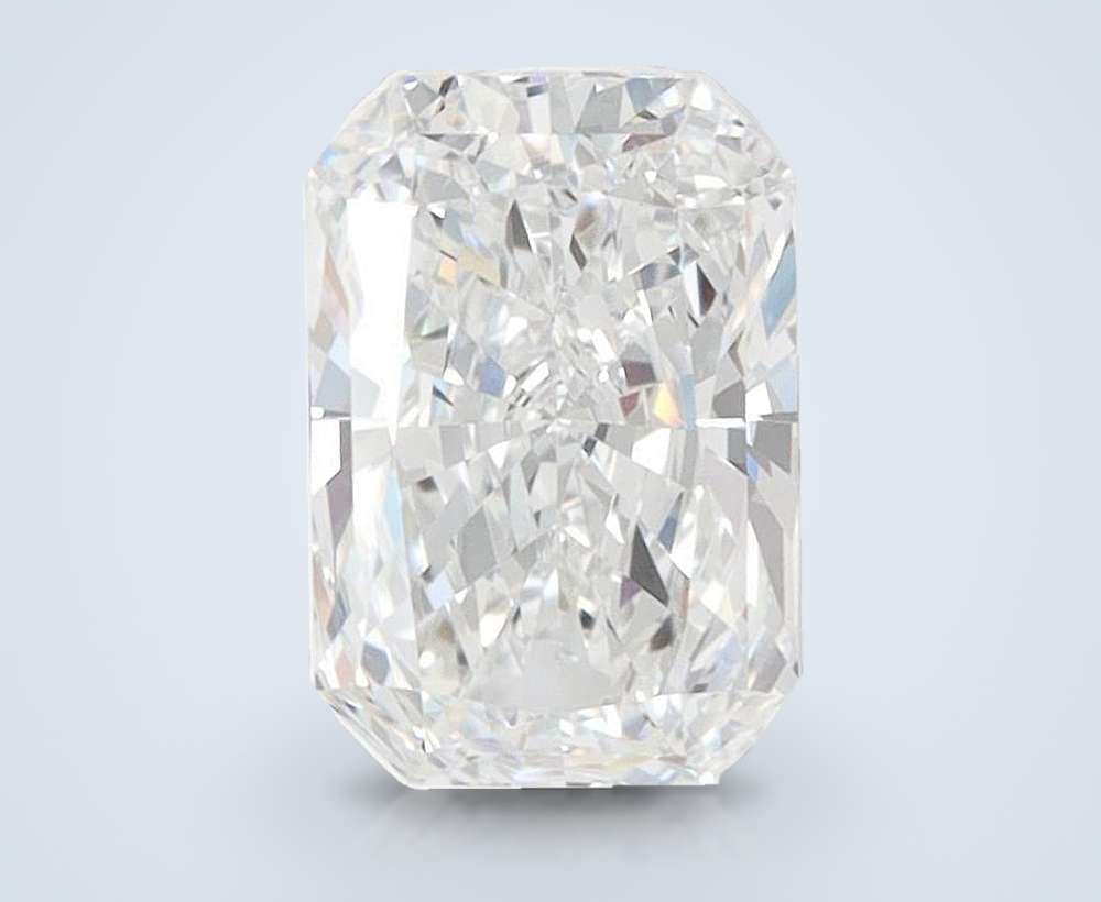 1.52ct D VVS2 Rare Carat Ideal Cut Radiant Lab Grown Diamond