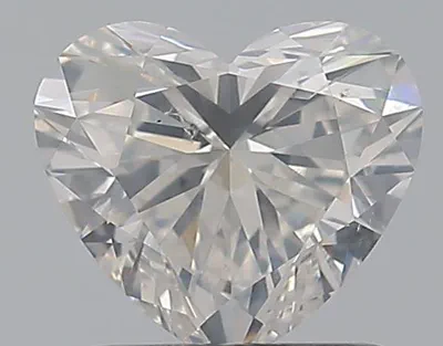 0.96ct H SI2 Rare Carat Ideal Cut Heart Diamond