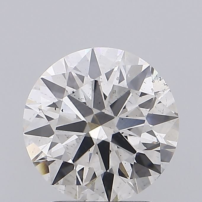 1.49ct H SI2 Rare Carat Ideal Cut Round Lab Grown Diamond