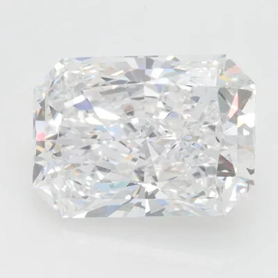 2.05ct D VVS1 Rare Carat Ideal Cut Radiant Lab Grown Diamond