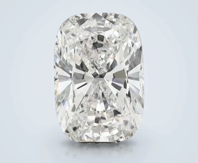 10.09ct F VVS2 Rare Carat Ideal Cut Cushion Lab Grown Diamond