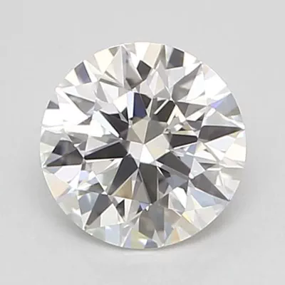 0.39ct E VVS1 Rare Carat Ideal Cut Round Diamond