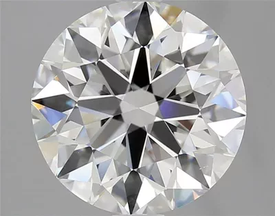 3.37ct H VS1 Rare Carat Ideal Cut Round Diamond