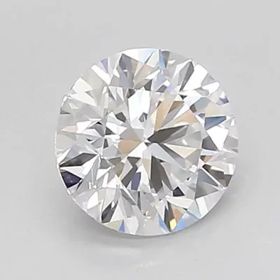 1.00ct D IF Rare Carat Ideal Cut Round Lab Grown Diamond
