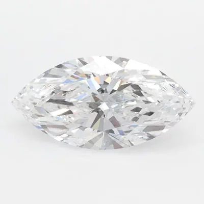 1.03ct D VVS1 Rare Carat Ideal Cut Marquise Lab Grown Diamond