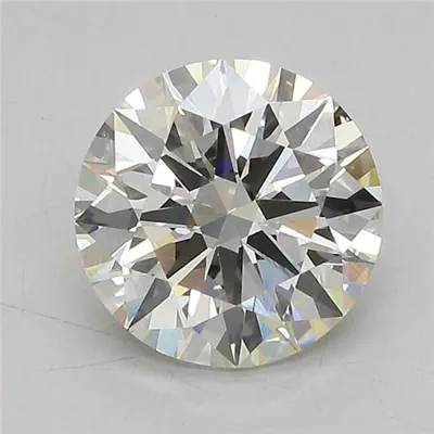 2.54ct J VS1 Rare Carat Ideal Cut Round Lab Grown Diamond