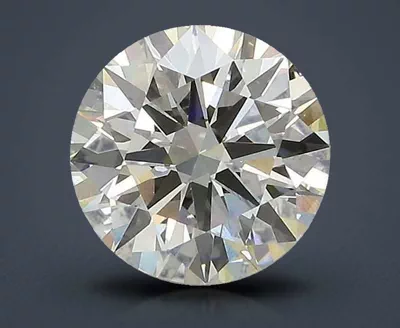 2.54ct J VS1 Rare Carat Ideal Cut Round Lab Grown Diamond