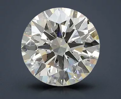 2.54ct J VS1 Rare Carat Ideal Cut Round Lab Grown Diamond