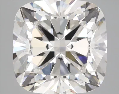 7.72ct G VS2 Rare Carat Ideal Cut Cushion Lab Grown Diamond