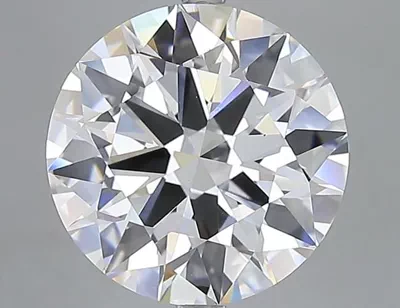 10.50ct F VS1 Excellent Cut Round Lab Grown Diamond