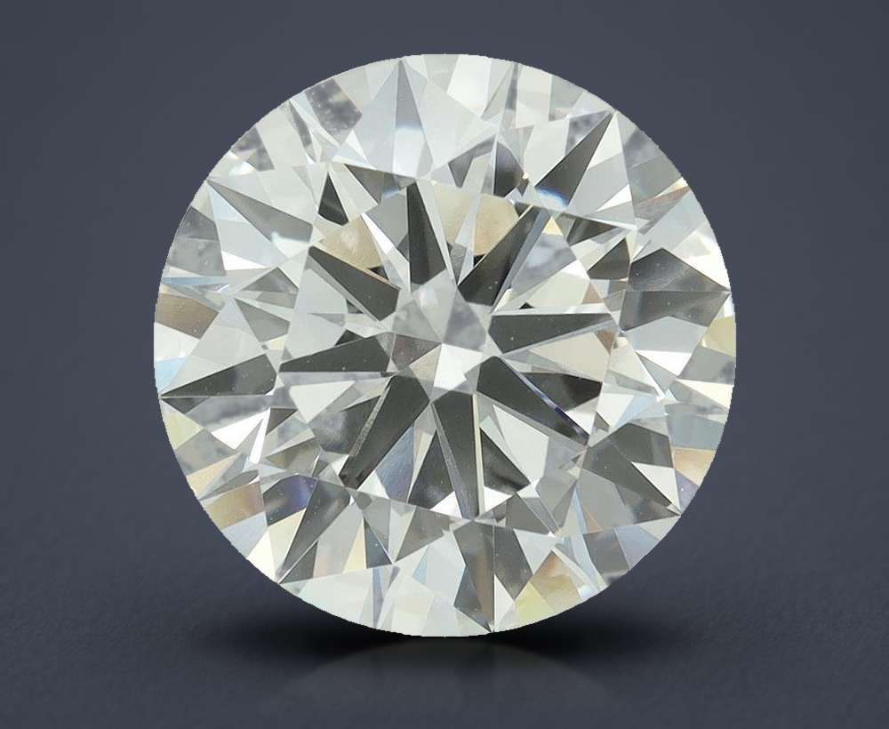 7.06ct F VVS2 Rare Carat Ideal Cut Round Lab Grown Diamond