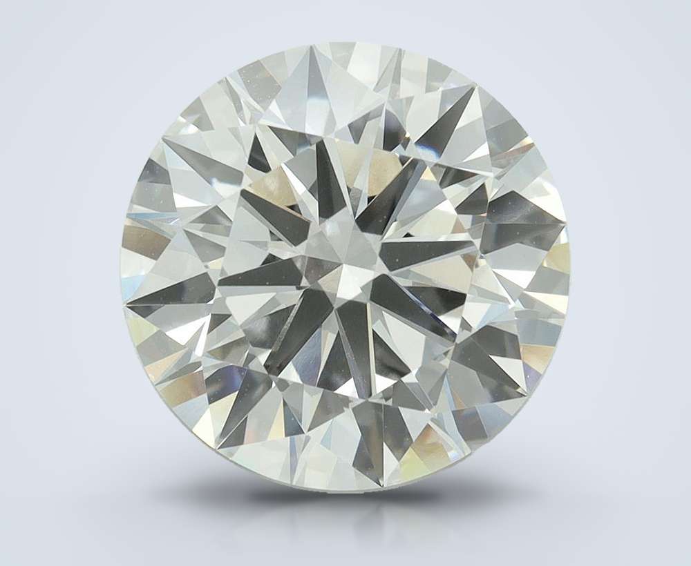 7.06ct F VVS2 Rare Carat Ideal Cut Round Lab Grown Diamond