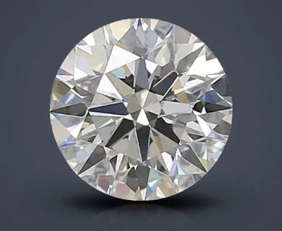 1.51ct F VVS2 Rare Carat Ideal Cut Round Lab Grown Diamond